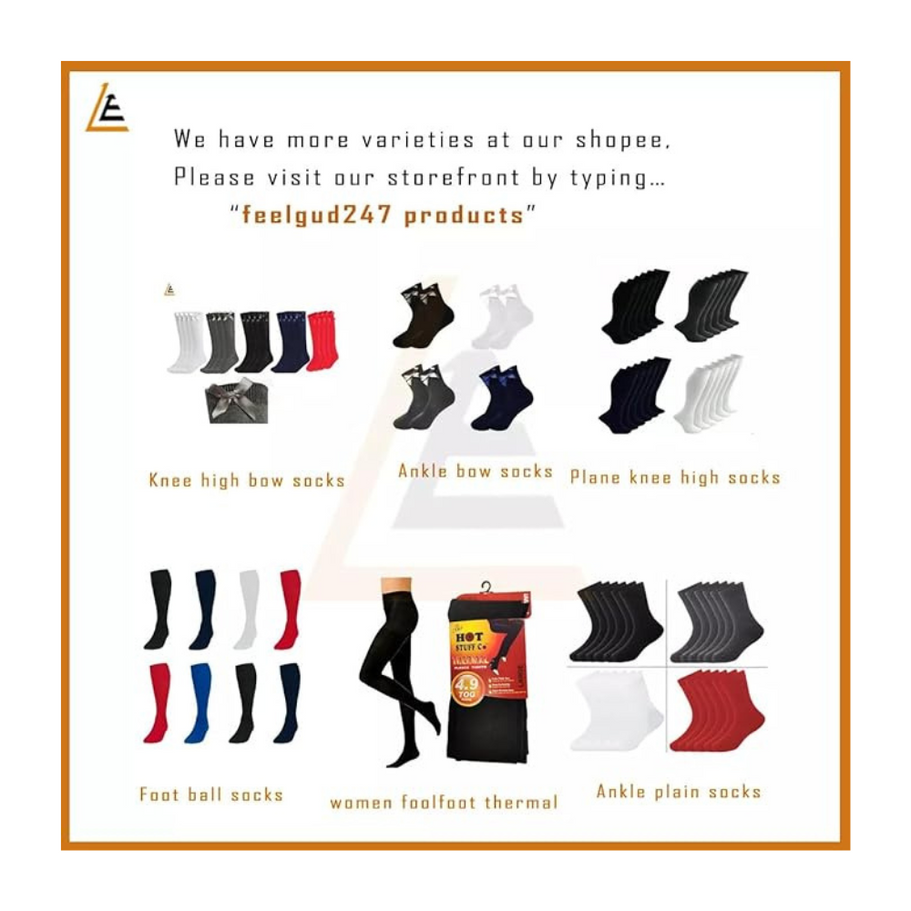 Close-up of LE11® girls' lycra ankle socks, showcasing the softly cr a material and delicate bow embellishment for a stylish