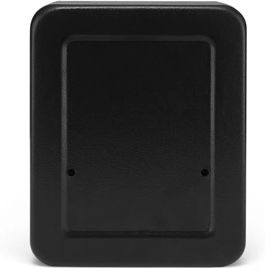 A close-up of the Flexzion Key Cabinet Lock Box key slots, illustrating the organized and efficient layout that can hold up