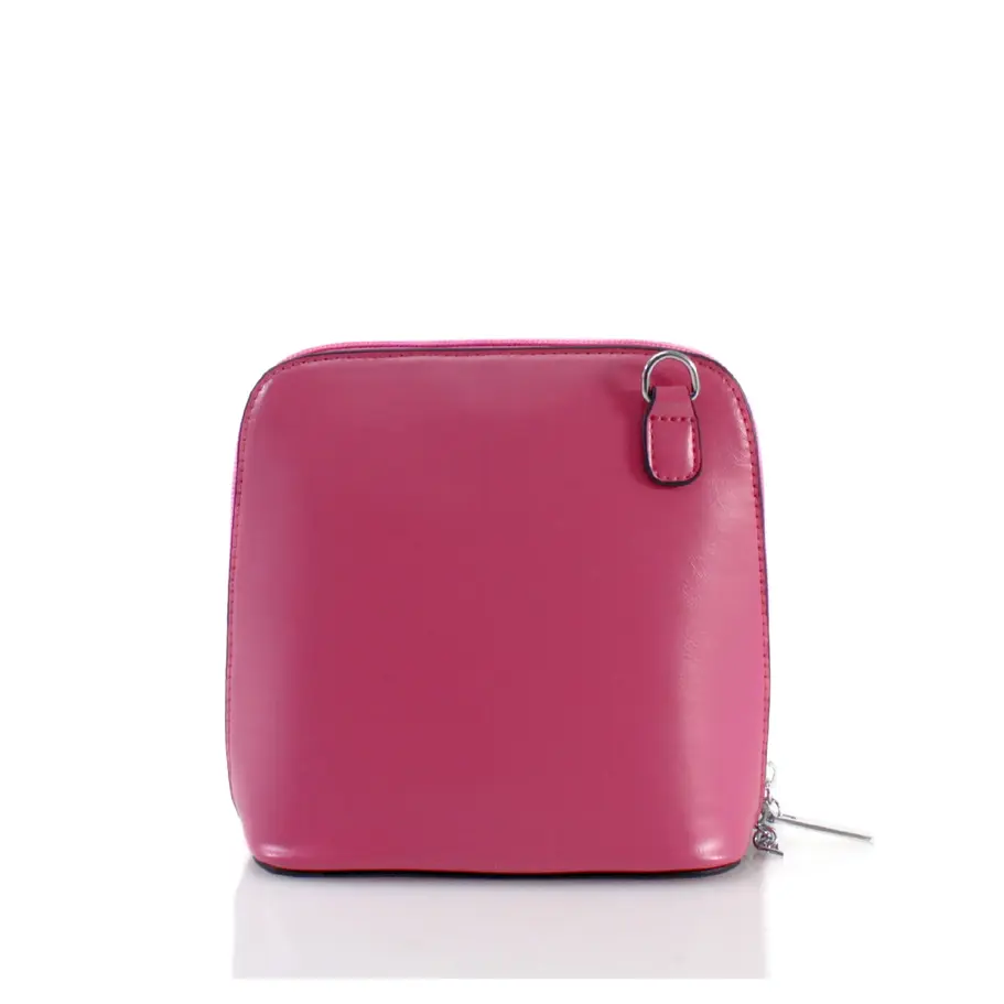 Close-up of the YC016 ladies small square shoulder bag, highlighting the premium material and clean lines of the square shape