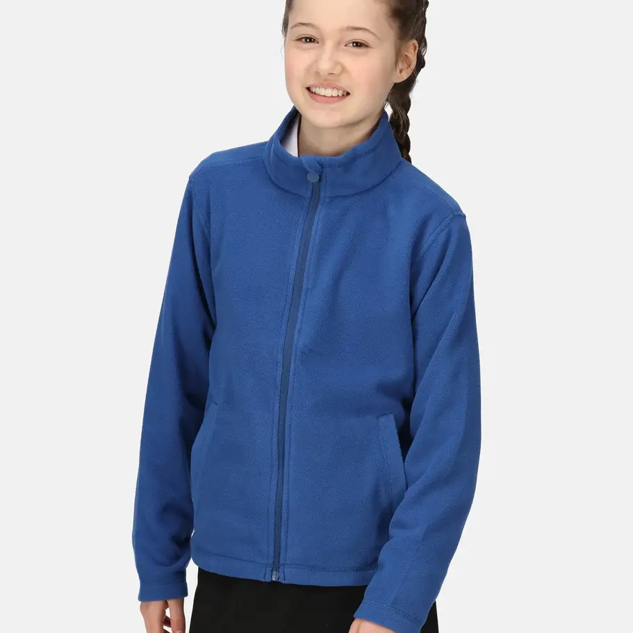 Close-up of the hoodie fabric, highlighting its soft fleece lining for extra insulation.