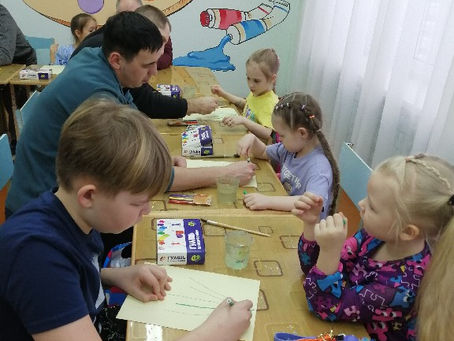 Мастер-класс «Открытка для мамы»