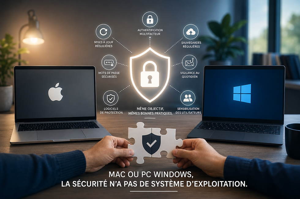 Mac plus sécuritaire? Vraiment?