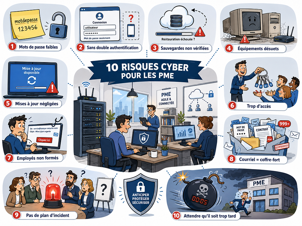 10 erreurs qui peuvent coûter cher