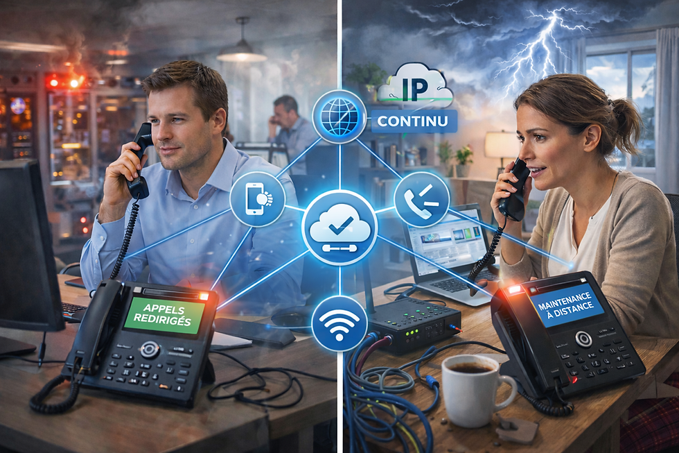 Efficace en tout temps et partout!