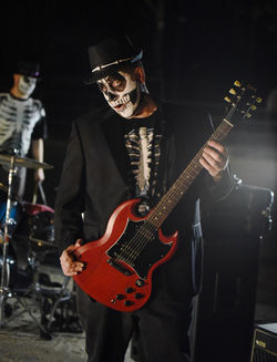 Matt Koumaras on Guitar