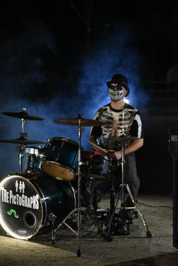Jon Robershaw on Drums