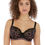 Thumbnail: Freya Wild Black Rose Uw Plunge Bra