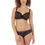 Thumbnail: Freya Wild Black Rose Uw Plunge Bra