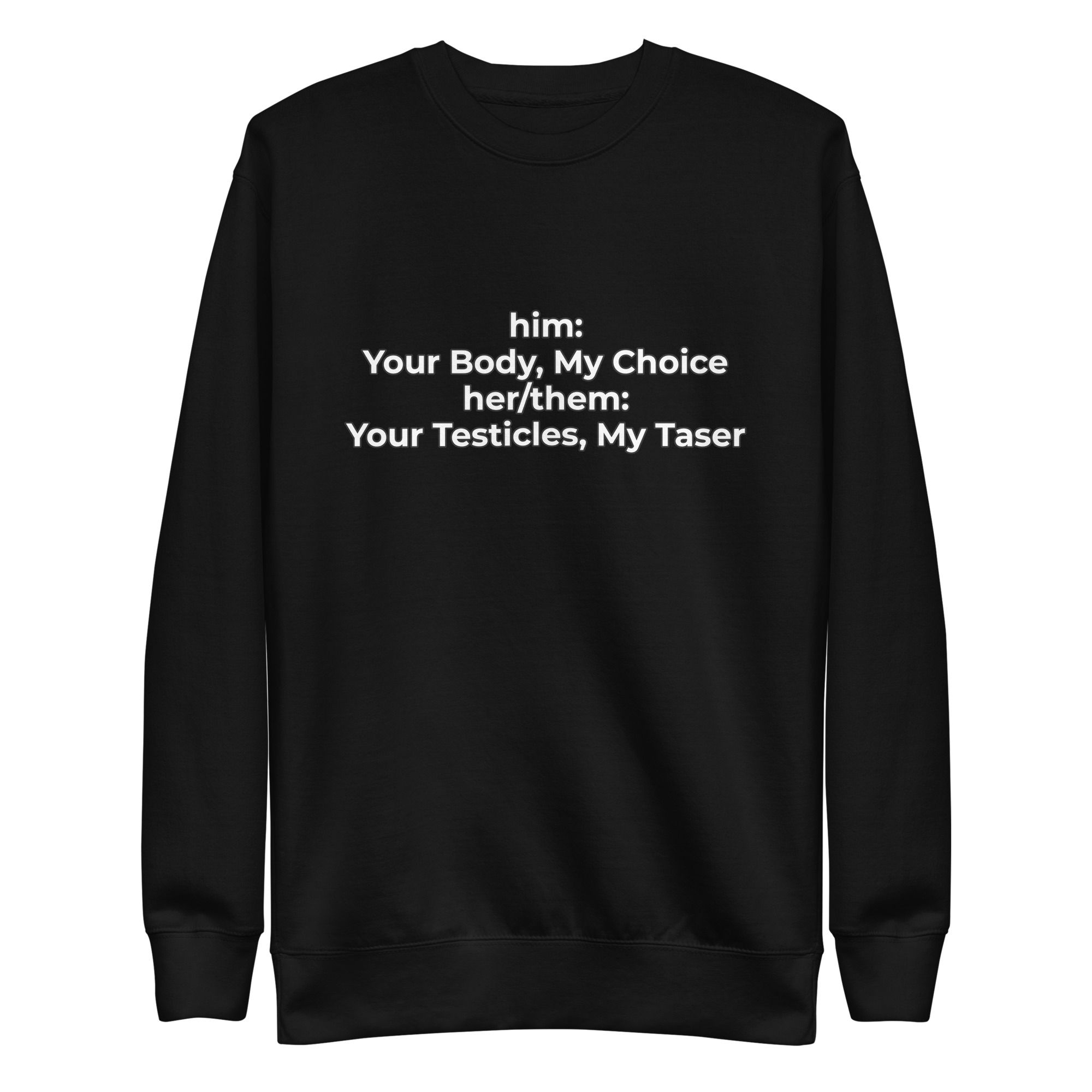 YBMCYTMT - Unisex Premium Sweatshirt