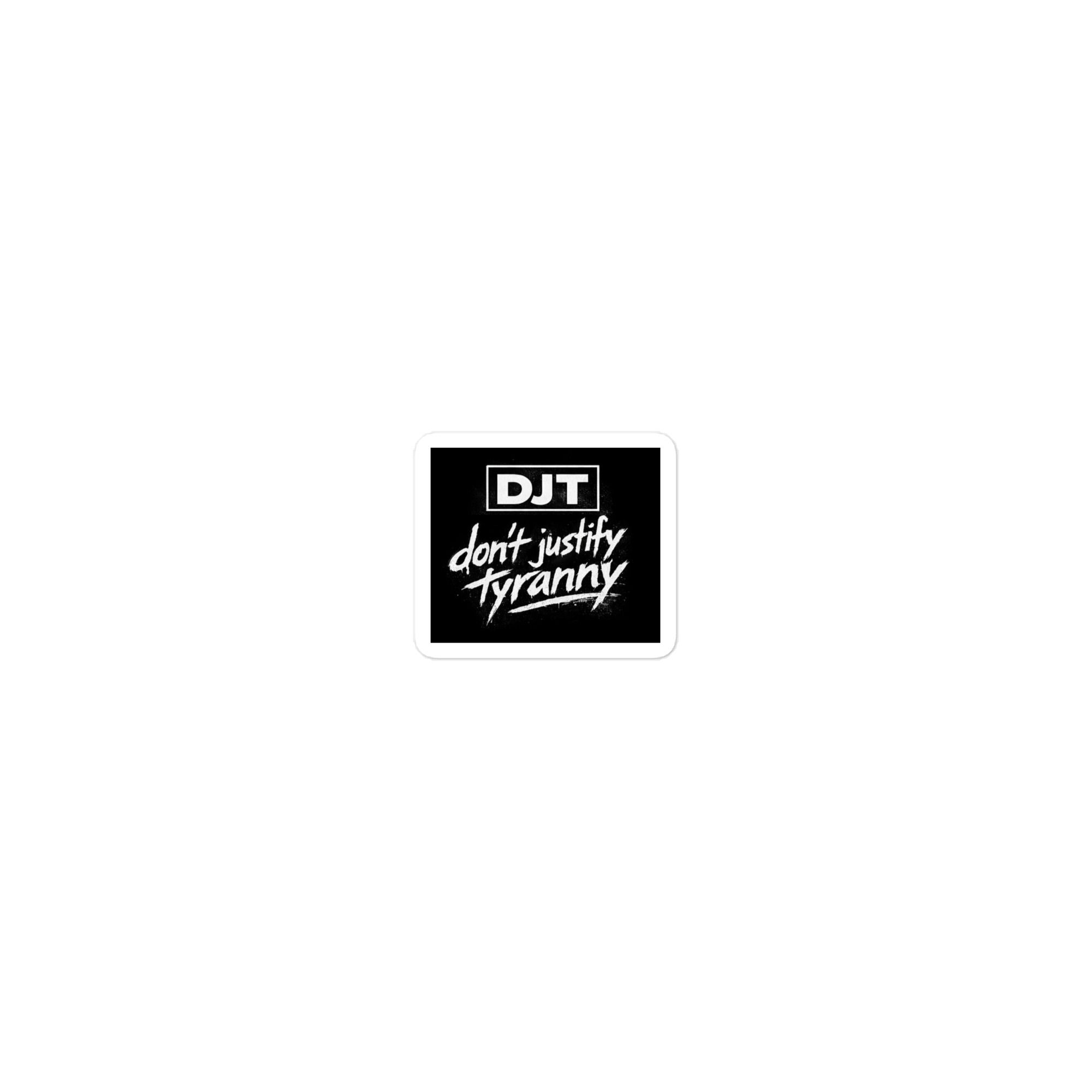 Die-cut stickers