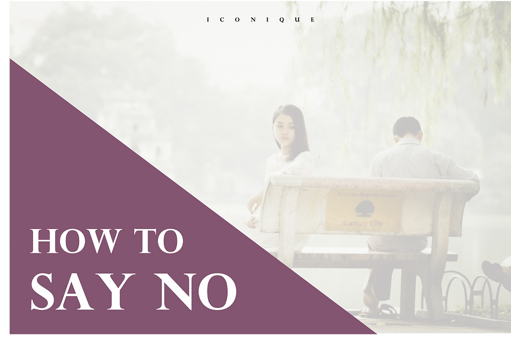 How To Say NO And Not Feel Bad About It how-to-say-no-and-not-feel-bad-about-it