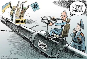 Estatal russa Gaspron reduz em 40% envio de gás para Alemanha