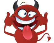 funny face devil .png