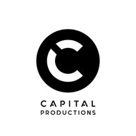 Capital Productions Logo Black