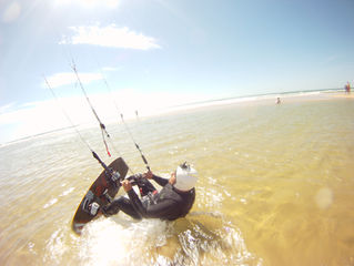 Waterstart :) com 9 horas de curso.