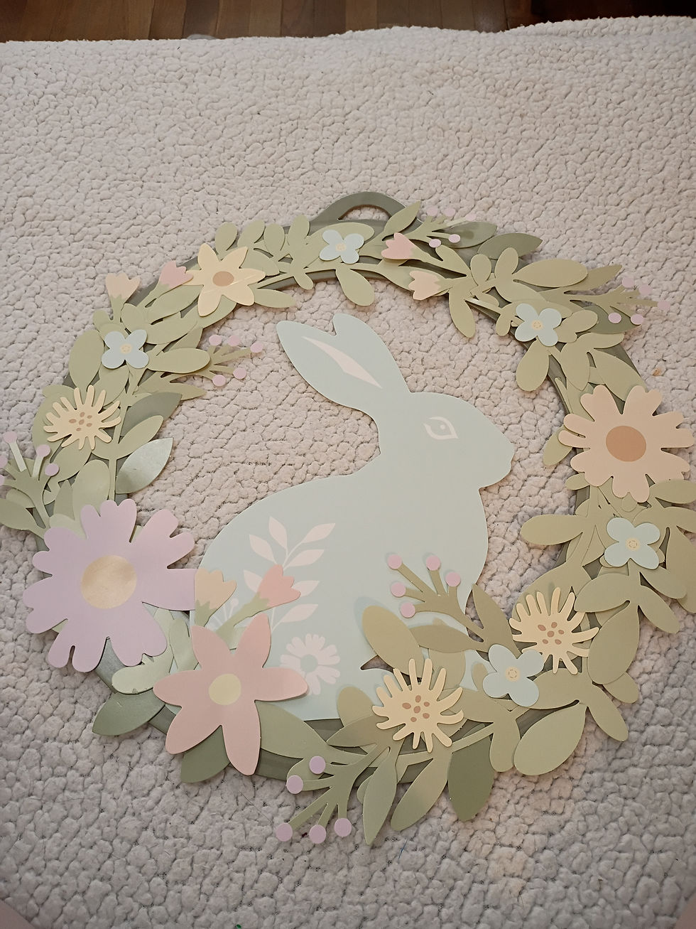 Thumbnail: Easter Bunny Wreath 