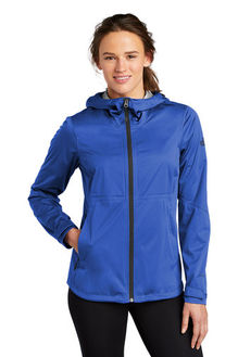 The North Face Ladies All-Weather DryVent Stretch Jacket in the color TNF blue