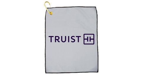 Custom Logo Microfiber Waffle Golf Towel