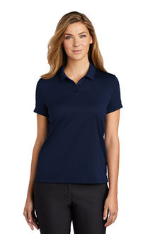 Nike Ladies Dry Essential Solid Polo in the color