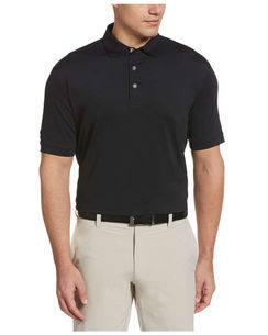 Callaway Tonal Polo in the color black