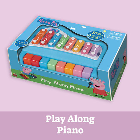 Peppa Pig Play Along Piano