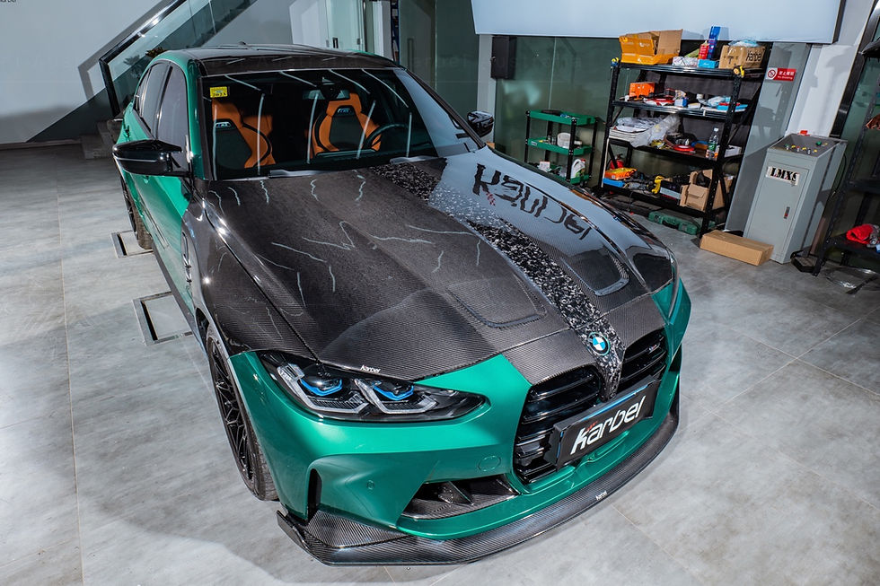 Thumbnail: BMW M3 G80 MY2021