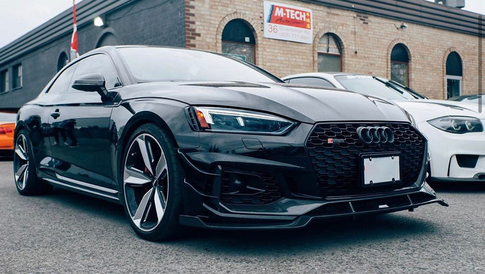 Thumbnail: AUDI RS5