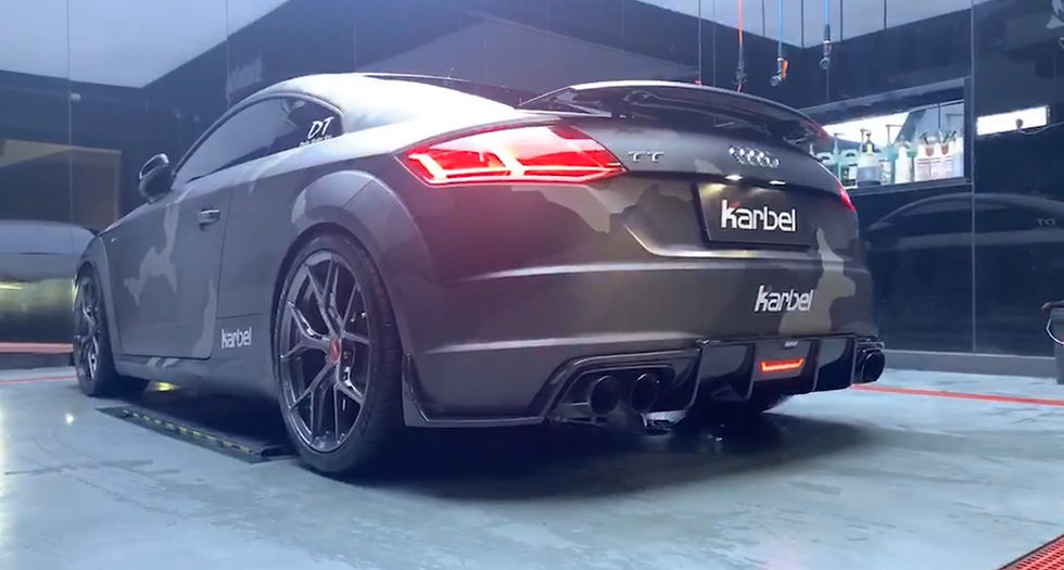 Thumbnail: AUDI TTS MY14-19
