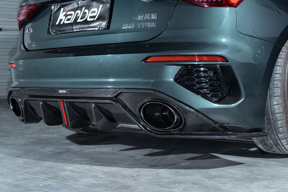 Thumbnail: Audi A3 Sportback Rear
