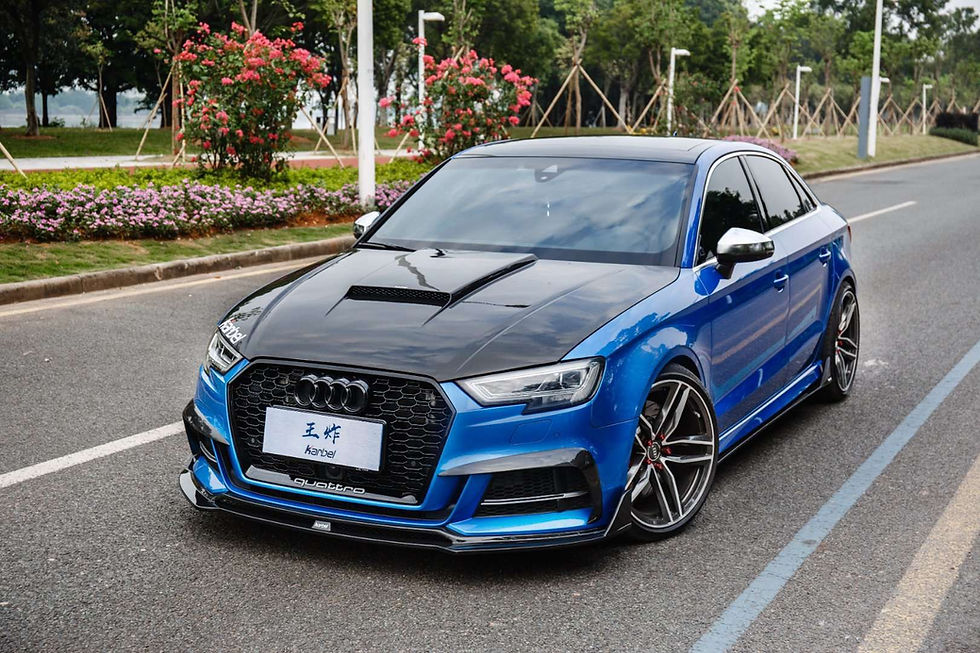Audi S3 8V MY17-20