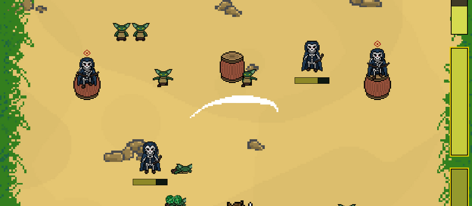 Slay The Hord - 2D Beat'em All