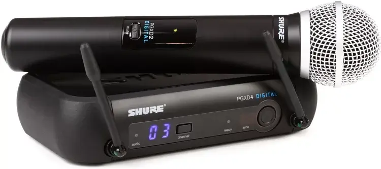 Shure PGX4 Microphone/Receiver