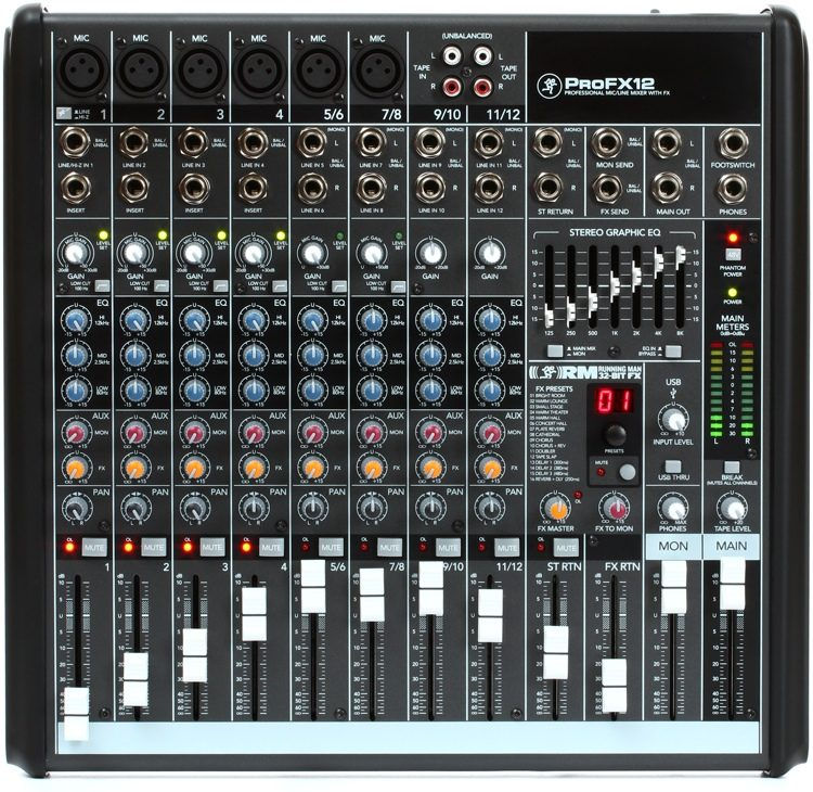 Mackie FX 12