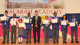Celebrating Excellence: Highlights from Jalaram Academy Preparatory Section Annual Awards Day