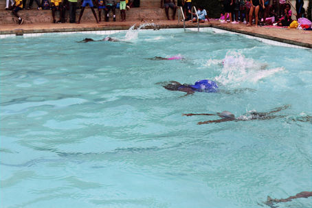 Jalaram Academy Inter-house Swimming gala