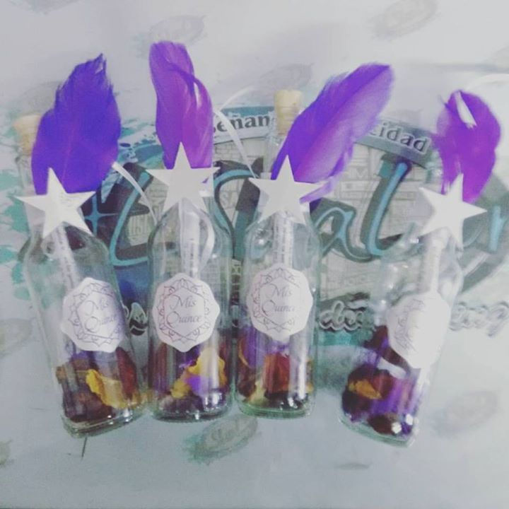Botellas Purple