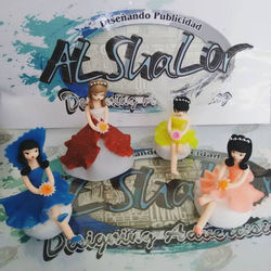 Hermosos recordatorios en porcelanicrón