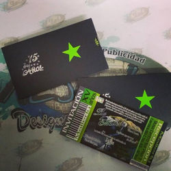 Narnia Ticket Green