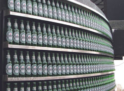 Heineken Branding counter