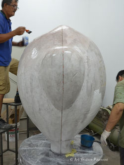 Protective coating application