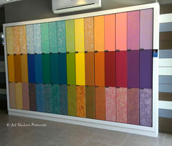 Changing Wall - completed renovation