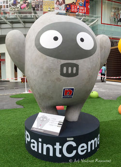 Cement Blobby