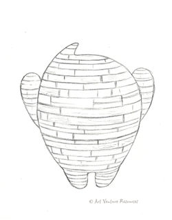 Wood Blobby-sketch