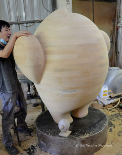 Sanding to smooth