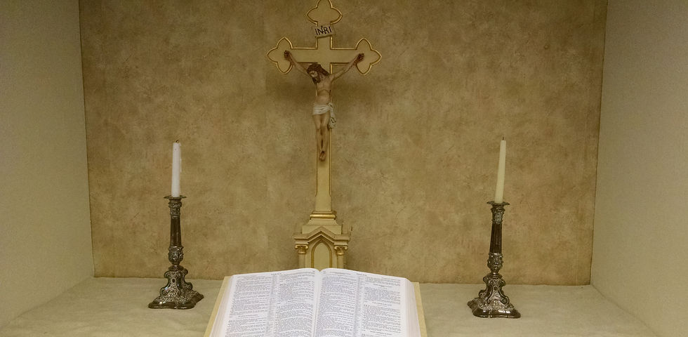 Sunday School Altar