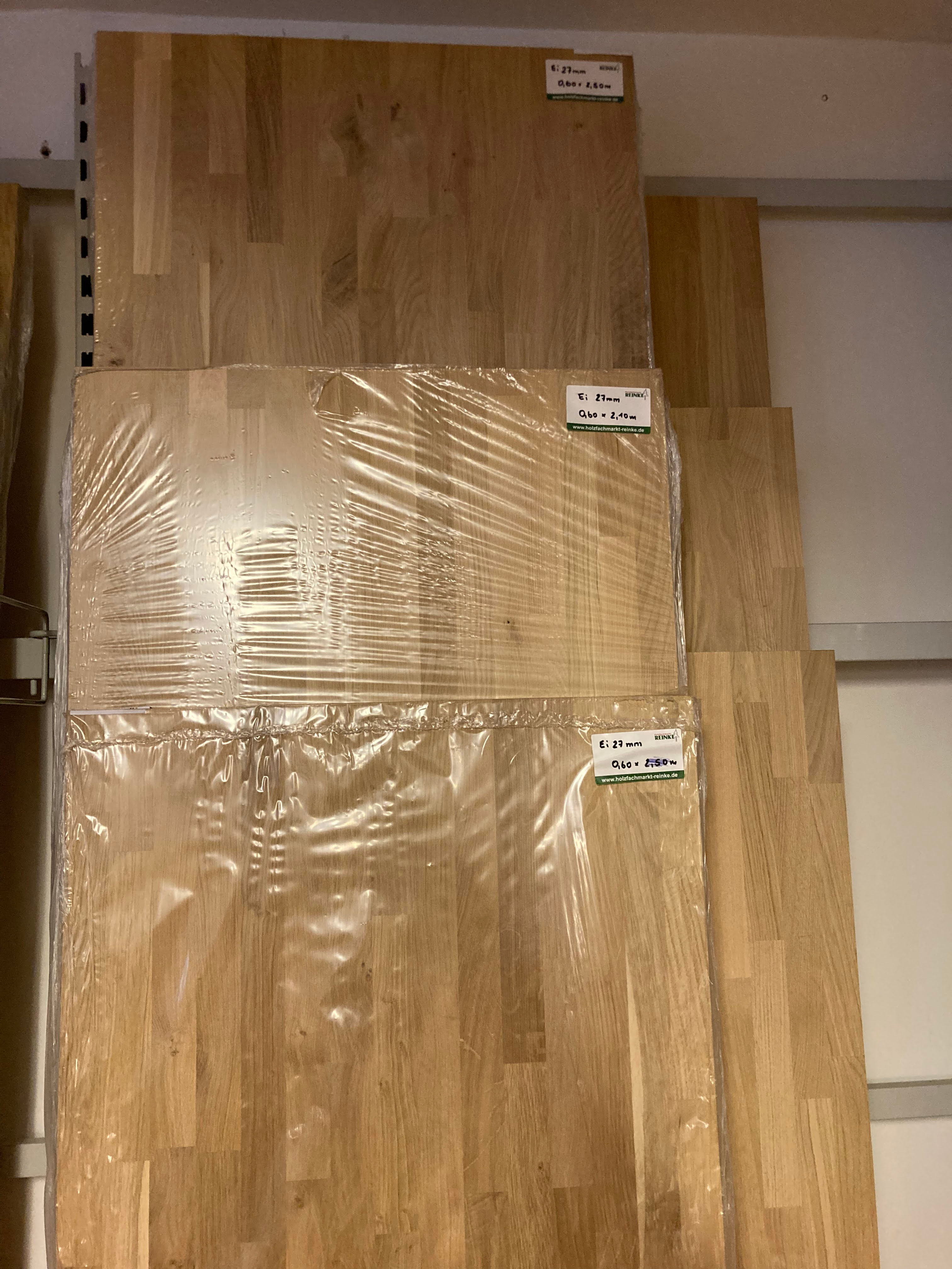 Eiche Möbelqualität