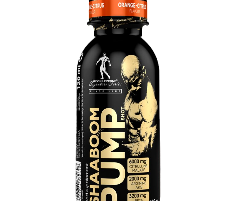 Kevin Levrone Shaaboom Pump Juice Shot