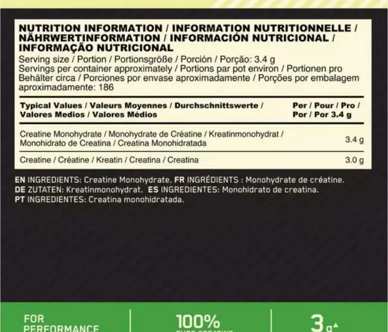 Creatine Powder