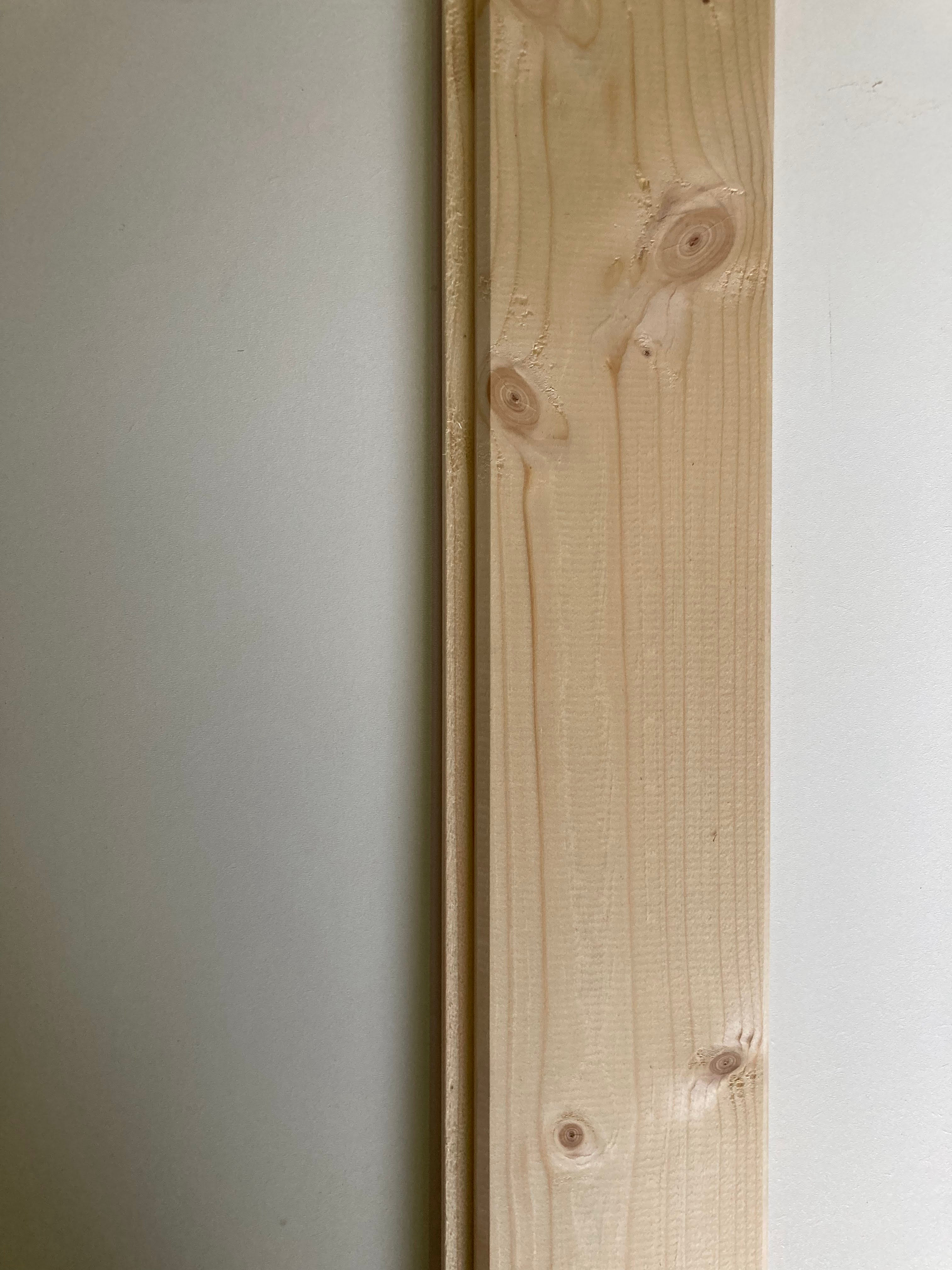 25 x 111mm nordische Fichte Fasebretter I