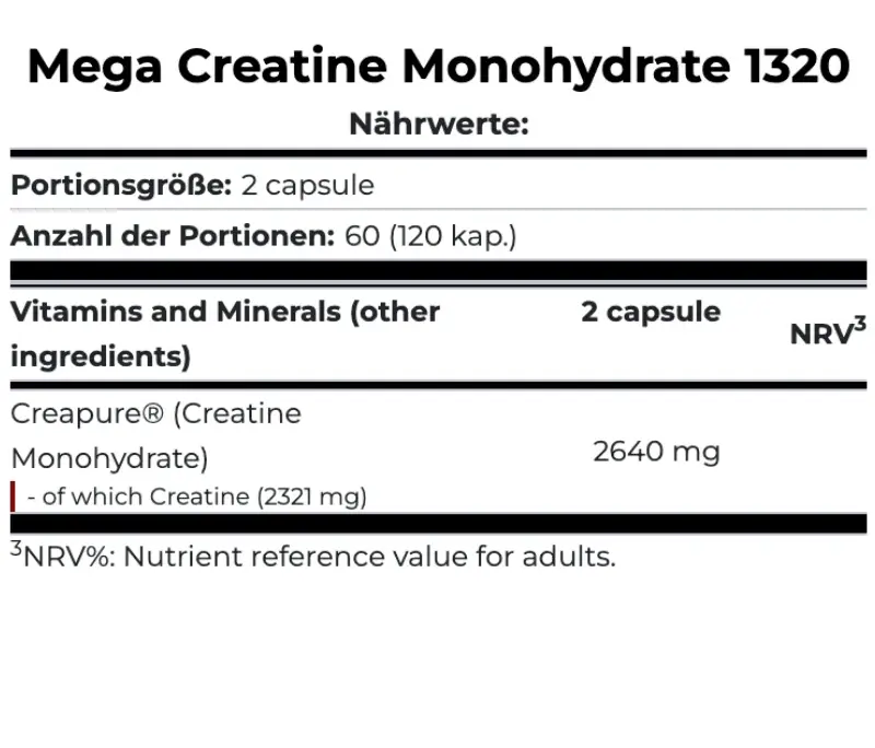 Creatine Monohydrate